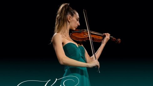 ВИОЛИНА ЗА ЦЕО ЖИВОТ:  Млада виолинисткиња  Марија Серена Салвемини наступа у Италијанском институту за културу