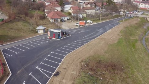 NOVIH 60 MESTA: Opština Lazrevac rešava problem nedostajućih parkig mesta