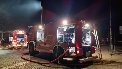 TRAGEDIJA U BEOGRADU: Muškarac jutros stradao u požaru