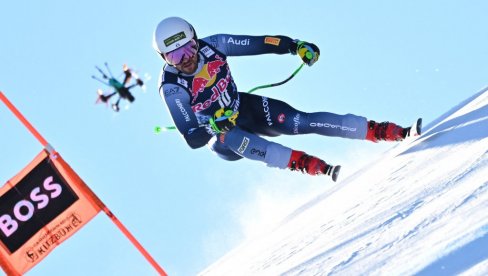 KRAJ SEZONE ZA ŠIDERA: Italijanski skijaš operisao desno koleno