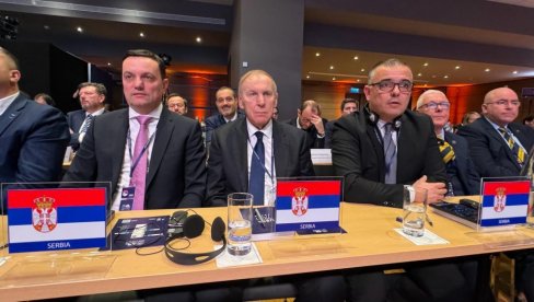 ЧАСТ И ПРИВИЛЕГИЈА ЗА ФСС И СРБИЈУ: УЕФА донела одлуку да се Конгрес одржи у Београду