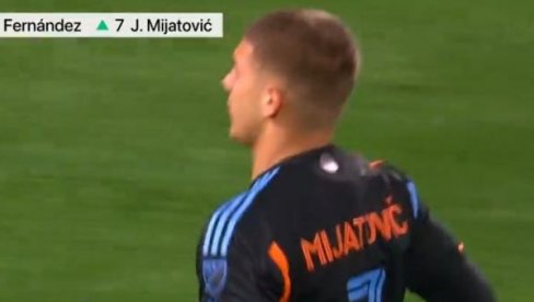 SRBIN DEBITOVAO U MLS: Jovan Mijatović se već predstavio američkoj publici (VIDEO)