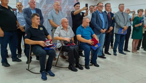 ULICE KOLEGAMA STRADALIM NA KIM: Inicijativa veterana posebnih jedinica policije u Vranju i Vladičinom Hanu