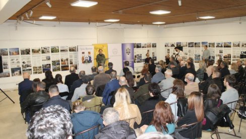 OKO ARHITEKTURE: U Galeriji Narodnog muzeja u Vranju otvorena izložba