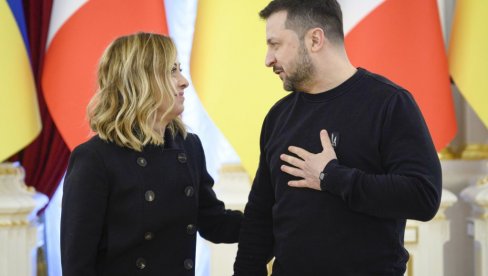 BLUMBERG: Italija spremna da se pridruži američkom programu nabavke oružja za Kijev