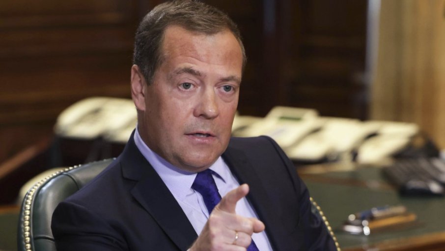 "CILj DA RUSIJU IZBRIŠU SA MAPE SVETA" Medvedev: Istorijska misija - konačno uništenje "crne kuge"