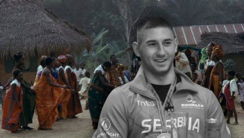 DEDA MU BIO KRALJ AFRIČKOG PLEMENA: Neverovatna životna priča ubijenog MMA borca Stefana Savića