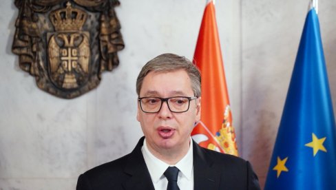 RADIJE BIH UMRO... Snažna poruka predsednika Vučića - Suviše volim svoju zemlju da bih im bio potrčko