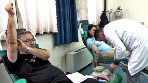 HUMANOST NA DELU: Osamdest učesnika iz regiona u hercegnovskoj akciji dobrovoljnog davanja krvi