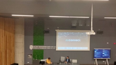 VEŠTAČKA INTELIGENCIJA POMAŽE PREUZEĆIMA DA JAČAJU I NAPREDUJU: Naučno-tehnološki park Novi Sad domaćin skupa   „AI-konekt“