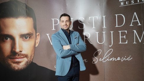 PUSTI DA VERUJEM: Mirza Selimović proslavio 10 godina karijere, a na promociji okupio celu estradu (FOTO/VIDEO)