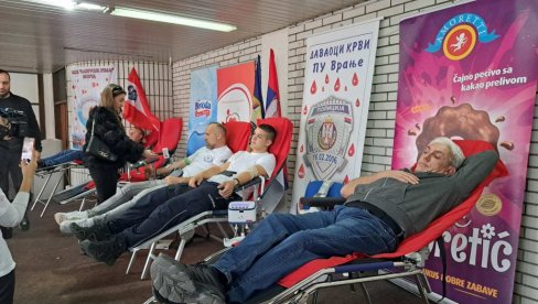 U ZNAK SEĆANJA NA SLOBODANA PETKOVA: Akcija dobrovoljnog davanja krvi