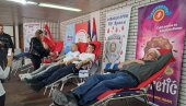 U ZNAK SEĆANJA NA SLOBODANA PETKOVA: Akcija dobrovoljnog davanja krvi