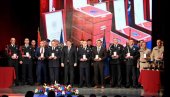 PRIZNANJE I TROJICI SUBOTIČANA: Uručene nagrade za 36 najzaslužnijih pripadnika Ministarstva unutrašnjih poslova