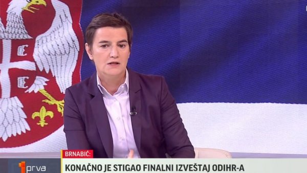 БРНАБИЋ НА ТВ ПРВА: То што је председник Вучић урадио у Тирани остаће записано у историји