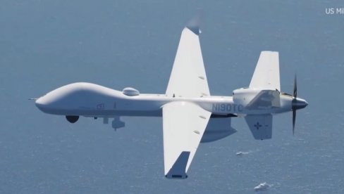 PUKLA BRUKA: Nemačka vojska dva puta gađala američki dron, ali nijedna raketa ga nije pogodila