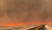 BUKTI POŽAR U TEKSASU: Izgorelo više od 340.000 hektara zemlje, ima poginulih (FOTO/VIDEO)