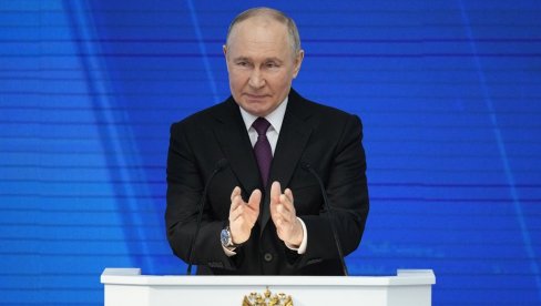 BOG IH BLAGOSLOVIO... Putin o prijateljima i neprijateljima Rusije - Čast je biti i jedno i drugo