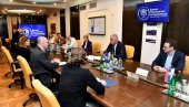 NEOPHODNO HITNO REŠENJE KRIZE NA KiM: Petković i predstavnici Banke Poštanske štedionice razgovarali sa članovima ambasade SAD (FOTO)