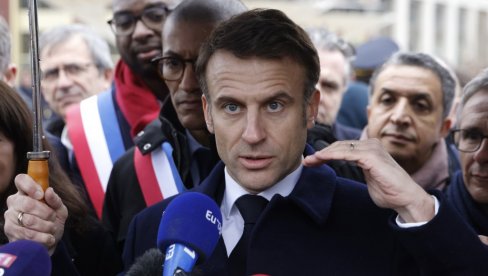 MAKRON PRIČA LAŽI O UKRAJINI Francuski političar upozorava: Potrebna nam je istina da bismo se izvukli