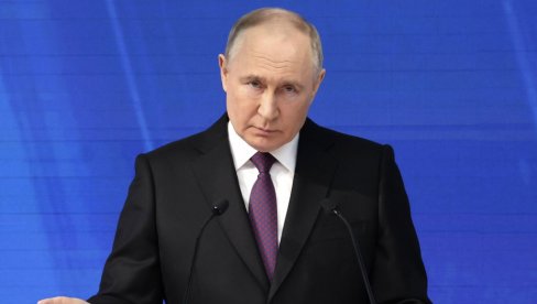 PUTIN: Rusija može sad da uništi sve ciljeve na Zapadu