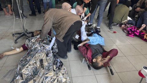 AMERIKA USAMLJENA U ODBRANI IZRAELA: Posle masakra u redu za hranu na severu palestinske enklave stigla lavina kritika svetskih zvaničnika