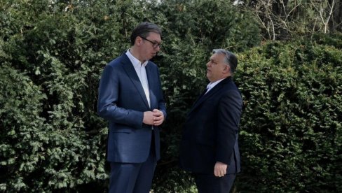 PRETI NAM VEĆA TRAGEDIJA NEGO U DRUGOM SVETSKOM RATU: Vučić o izjavi Orbana - Plašim se da idemo u katastrofu