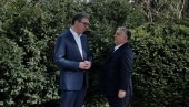 PRETI NAM VEĆA TRAGEDIJA NEGO U DRUGOM SVETSKOM RATU: Vučić o izjavi Orbana - Plašim se da idemo u katastrofu