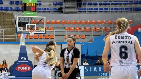 PODVIG: Košarkašice Partizana skinule krunu Zvezdi u polufinalu Kupa, jedna od crno-belih igrala čak i posle primanja infuzije na meču!