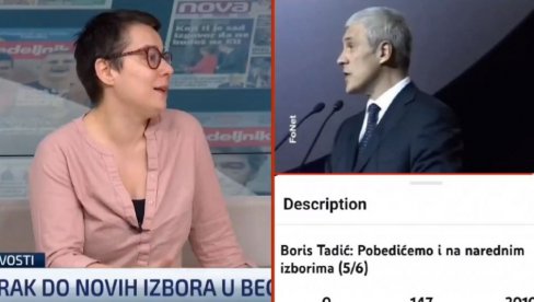 TOTALNO LUDILO: Smeta im što Vučić kaže da će pobediti na izborima, a nije im smetalo kad je to Tadić govorio (VIDEO)