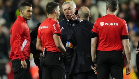 KREĆE SUĐENJE ANĆELOTIJU! Trener Real Madrida na optuženičkoj klupi