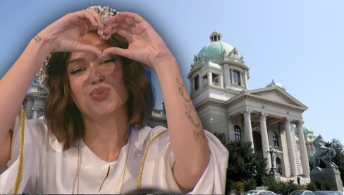 НЕПРАВДА: Протест испред Скупштине због Бресквице (ФОТО)