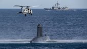 ЧАК 7 НАТО ПОДМОРНИЦА ЛОВИ НЕПРИЈАТЕЉА: У току је велика подморничка вежба НАТО снага у Медитерану