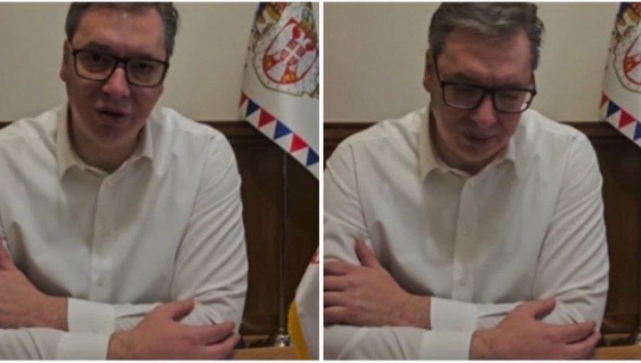 "NARODE, SAMI ZAKLjUČITE" Vučić se oglasio zbog napada Kurtijevih i islamističih medija - "Zbog toga sam Hitler i najgori..." (VIDEO)
