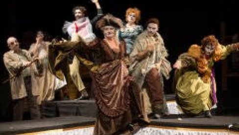 ВЕЛИКЕ ГОДИШЊИЦЕ С НАЈМАЊИМ АНСАМБЛОМ:Народно позориште Пирот ове године обележава два јубилеја