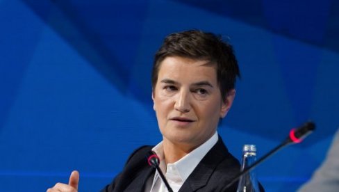 JOŠ JEDNA LAŽ OPOZICIJE I TAJKUNSKIH MEDIJA JE PALA KAO KULA OD KARATA: Brnabić odgovorila opoziciji