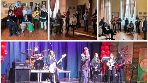 МУЗИКОМ БУДЕ УСПОМЕНЕ НА ТЕСЛУ: Концерт средњошколаца у Културном центру у Зрењанину