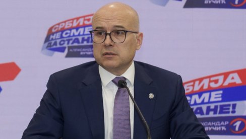NE TREBA GUBITI VREME Vučević: Beogradske izbore treba raspisati što pre