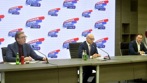 DA SU DANAS IZBORI U BEOGRADU JOŠ BOLJE BISMO PROŠLI: Vučić o predstojećem izlasku na birališta u prestonici