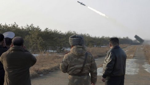 KIM TESTIRAO HIPERSONIČNU RAKETU: Novi severnokorejski projektil sa nuklearnom bojevom glavom na čvrsto gorivo položio test