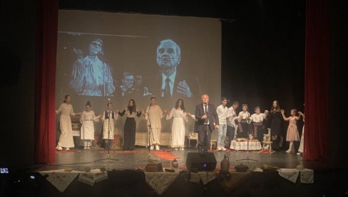 PRIKUPLJALI NOVAC ZA LEČENJE LUKE SEKULIĆA: U Gračanici održan festival izvornih i narodnih pesama „Carki glasovi“