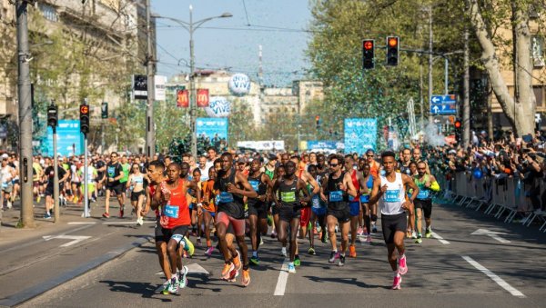 ВЕЛИКА ЧАСТ ЗА СРПСКУ АТЛЕТИКУ: Београдски маратон добио престижни сертификат за потврду квалитета