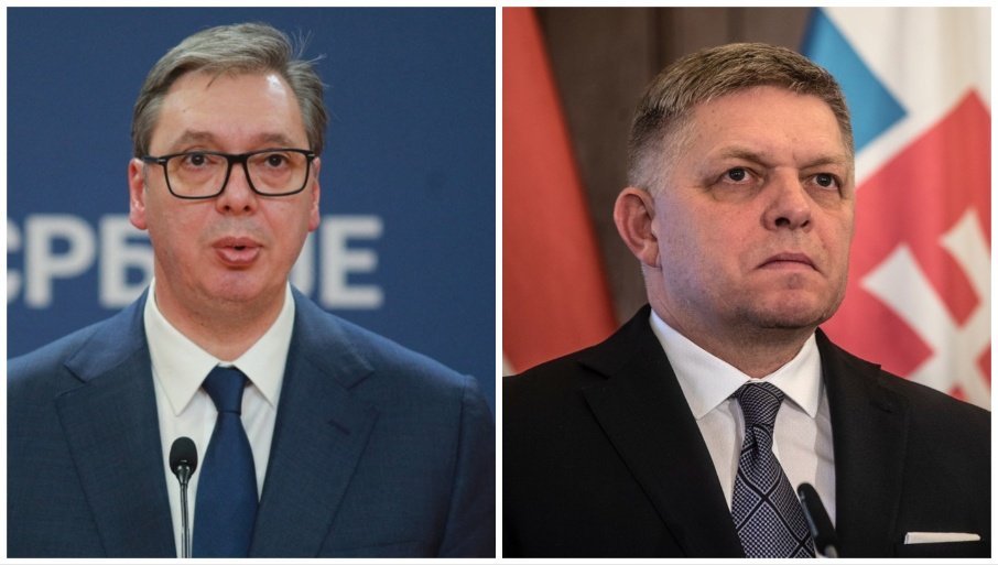 ORGANIZACIJA "SLOVAČKA PROTIV NASILjA" PUCALA NA FICA Vučić: On je slobodarski i veliki lider, posetiću ga sa Orbanom nakon Njujorka