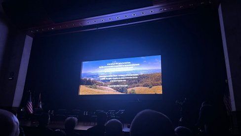TRENUCI TUGE I PONOSA: Na Kapitol Hilu, u Vašingtonu, održana panel-diskusija i prikazan film Heroji Halijarda