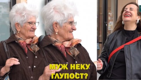 POBEDILA ODGOVOROM: Pitali baku da li joj je muž kupio GLUP poklon za 8. mart (VIDEO)