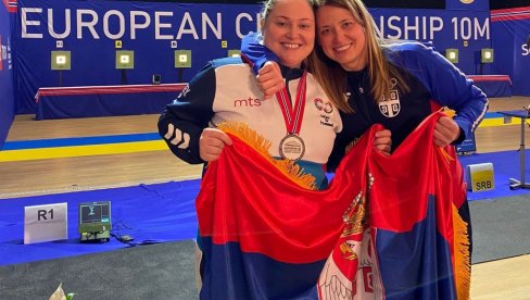 VELIKI USPEH SESTARA ARUNOVIĆ: Medalja na Evropskom prvenstvu podsticaj pred Olimpijske igre