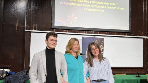 MILICA I FILIP NAJBOLJI: Đaci Filološke gimnazije napisali najlepši pismeni zadatak u Srbiji