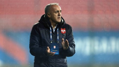 NE BISMO IZGUBILI DA SMO...: LJubinko Drulović pohvalio Paunovića, pa poručio