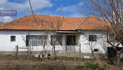 СРБИ ПОНОВО НА МЕТИ НАПАДА: Обијена и опљачкана кућа Миливоја Јоксимовића у Липљану (ВИДЕО)