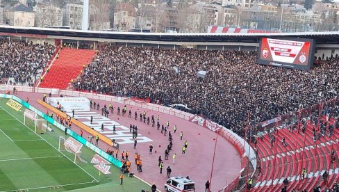 SPREMA SE SPEKTAKL U BEOGRADU! Šest dana uoči mača Crvena zvezda - Partizan već prodato 30.000 ulaznica